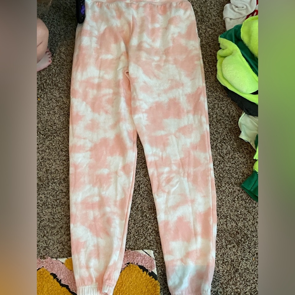Pink sweat